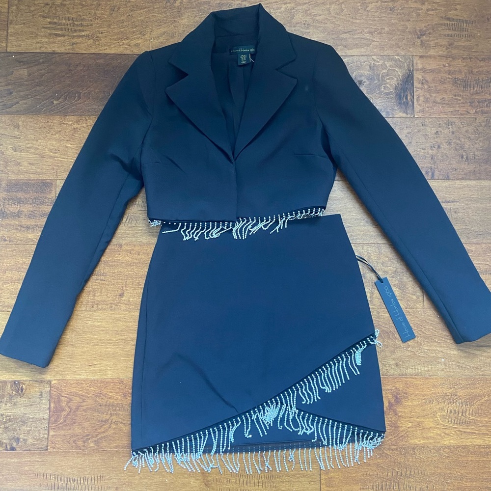 House of Harlow 1960 Black Set